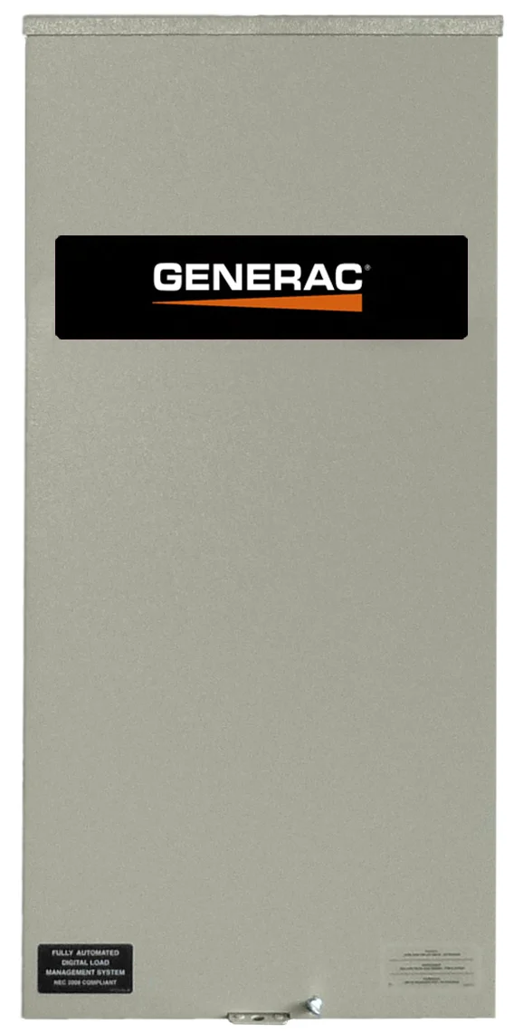 Generac 200A Non-Service Entrance Rated Three Phase Automatic Transfer Switch