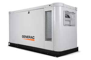 Generac Standby Generator, 32 kW | 120/240 V 1-Phase