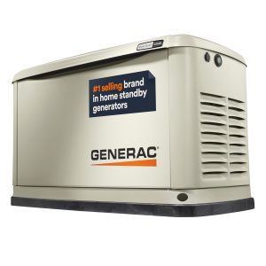 Generac Standby Generator, 22kW | WiFi Enabled