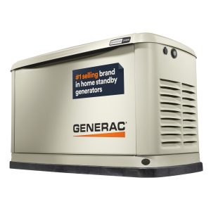 Generac Standby Generator, 24kW | WiFi Enabled