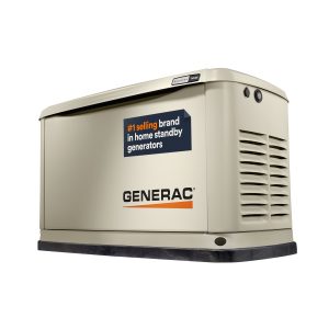 Generac Standby Generator, 14kW | WiFi Enabled