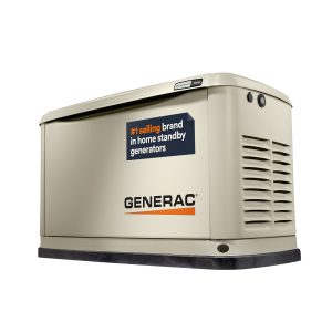 Generac Standby Generator, 18kW | WiFi Enabled
