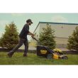 DEWALT 21 in. 196cc RWD Self-Propelled 3-in-1 Lawn Mower With Electronically Governed Engine
