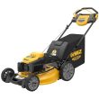 DEWALT 21 in. 196cc RWD Self-Propelled 3-in-1 Lawn Mower With Electronically Governed Engine