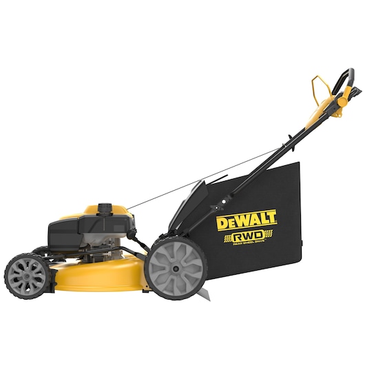 DEWALT 21 in. 196cc RWD Self-Propelled 3-in-1 Lawn Mower With Electronically Governed Engine