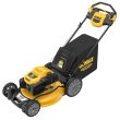 DEWALT 21 in. 196cc RWD Self-Propelled 3-in-1 Lawn Mower With Electronically Governed Engine