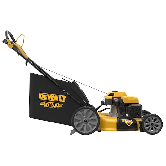 DEWALT 21 in. 196cc RWD Self-Propelled 3-in-1 Lawn Mower With Electronically Governed Engine