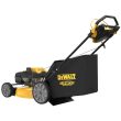 DEWALT 21 in. 196cc RWD Self-Propelled 3-in-1 Lawn Mower With Electronically Governed Engine