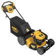 DEWALT 21 in. 196cc RWD Self-Propelled 3-in-1 Lawn Mower With Electronically Governed Engine