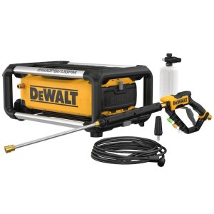 DEWALT 2600 PSI 1.1 GPM Electric Jobsite Pressure Washer DEWALT 2600 PSI 1.1 GPM Electric Jobsite Pressure Washer