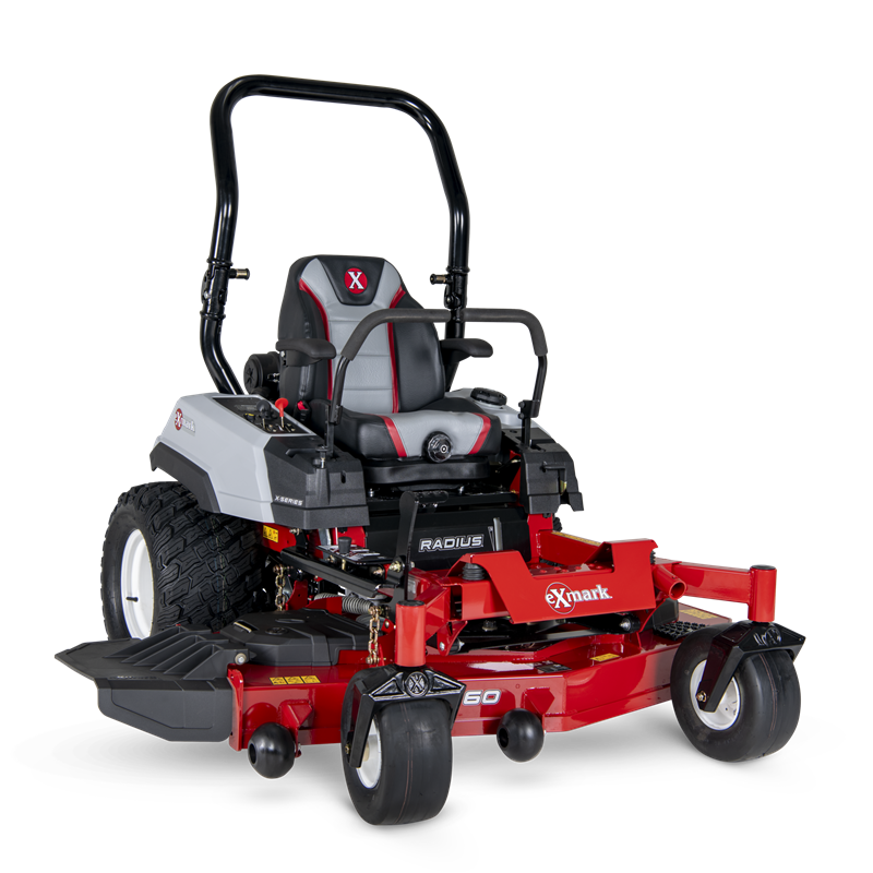 Exmark Radius X-Series with 25.5 HP* Kawasaki FX801 Engine and 52” Ultracut Series 4 Deck