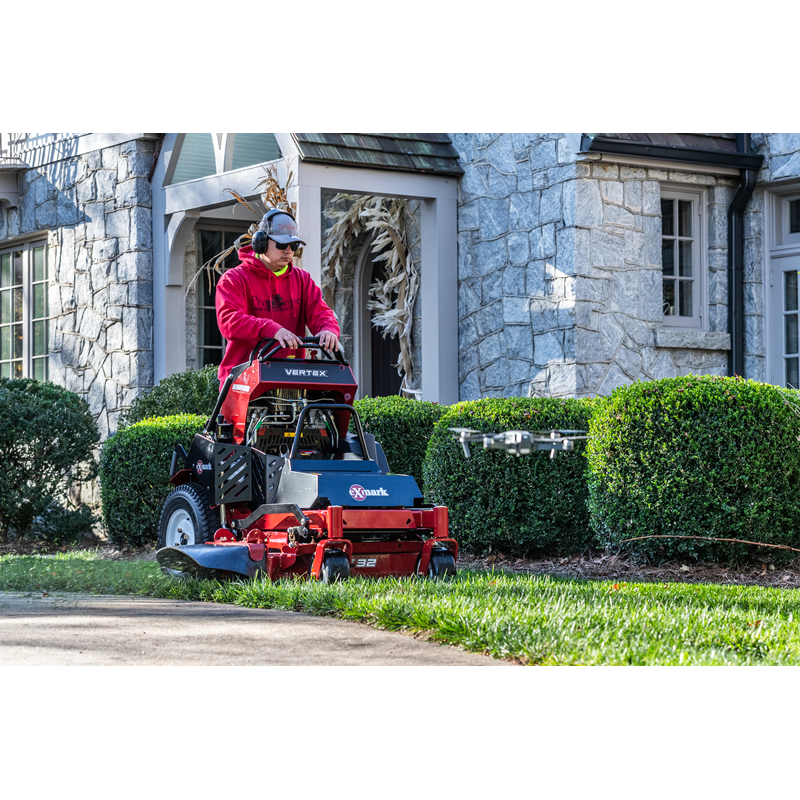 Exmark Vertex E-Series with 18.5 HP* Kawasaki FS600V Engine
