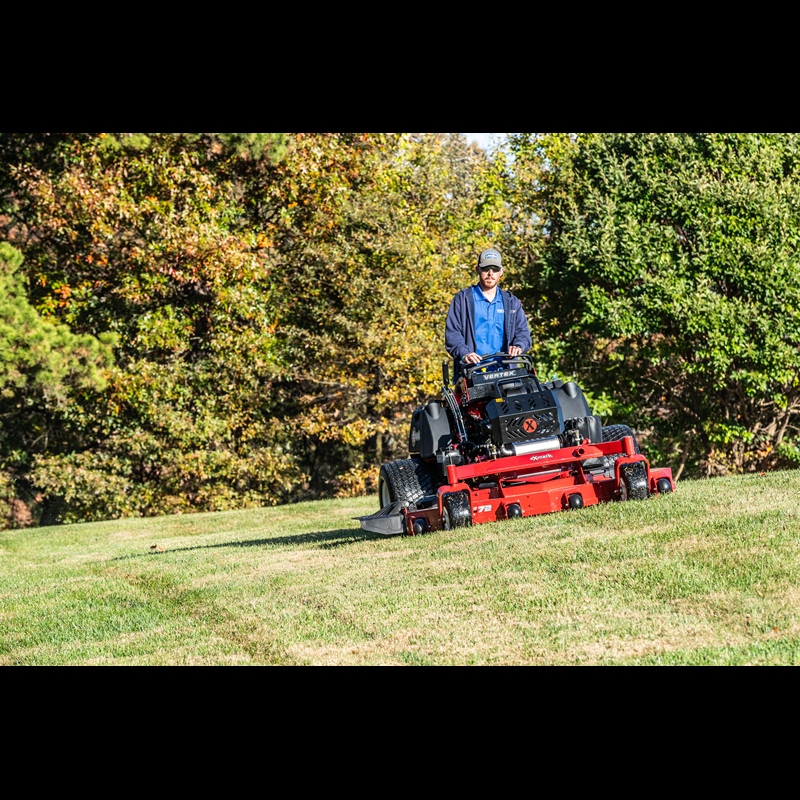 Exmark Vertex X-Series with 38.5 HP* Kawasaki FX1000V Engine and 72" UltraCut Series 6 Deck Exmark Vertex X-Series with 38.5 HP* Kawasaki FX1000V Engine and 72" UltraCut Series 6 Deck