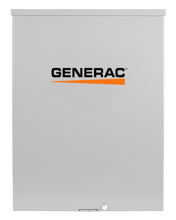 Generac Automatic Transfer Switch, 100A | Non-Service Entrance Rated Generac Automatic Transfer Switch, 100A | Non-Service Entrance Rated