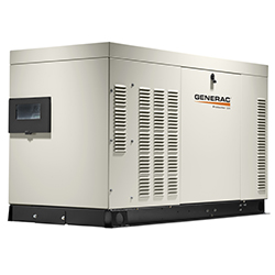 Generac Standby Generator, 25 kW | 3600 RPM | CA-MA Emissions
