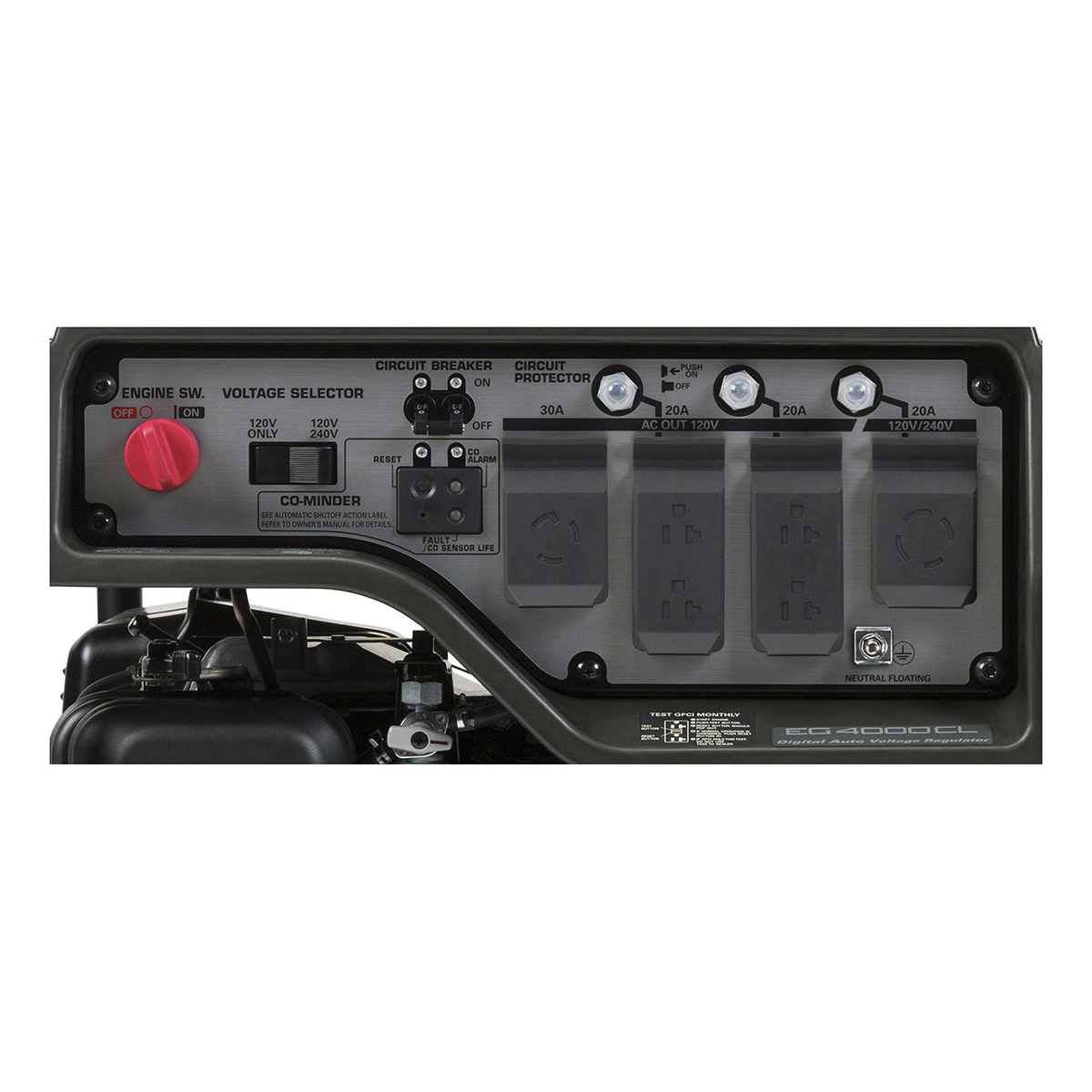 Honda EG4000 Honda EG4000