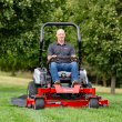 Exmark Radius X-Series with 25.5 HP* Kawasaki FX801 Engine and 52” Ultracut Series 4 Deck