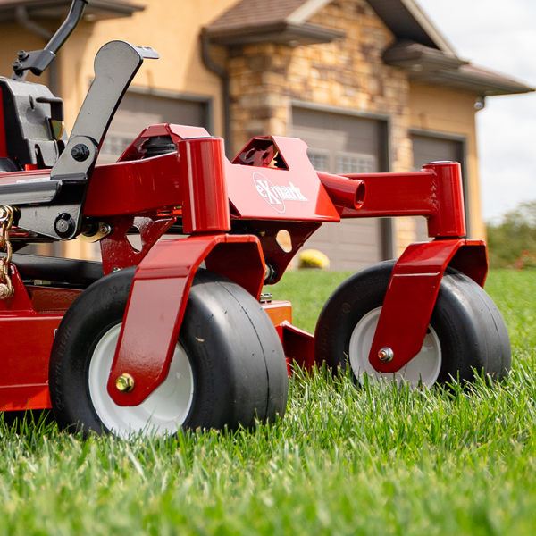 Exmark Radius X-Series with 25.5 HP* Kawasaki FX801 Engine and 52” Ultracut Series 4 Deck