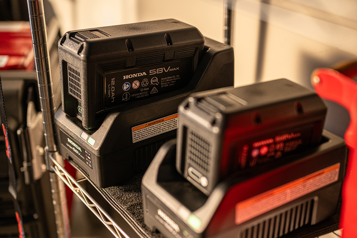 Honda Quick Battery Charger