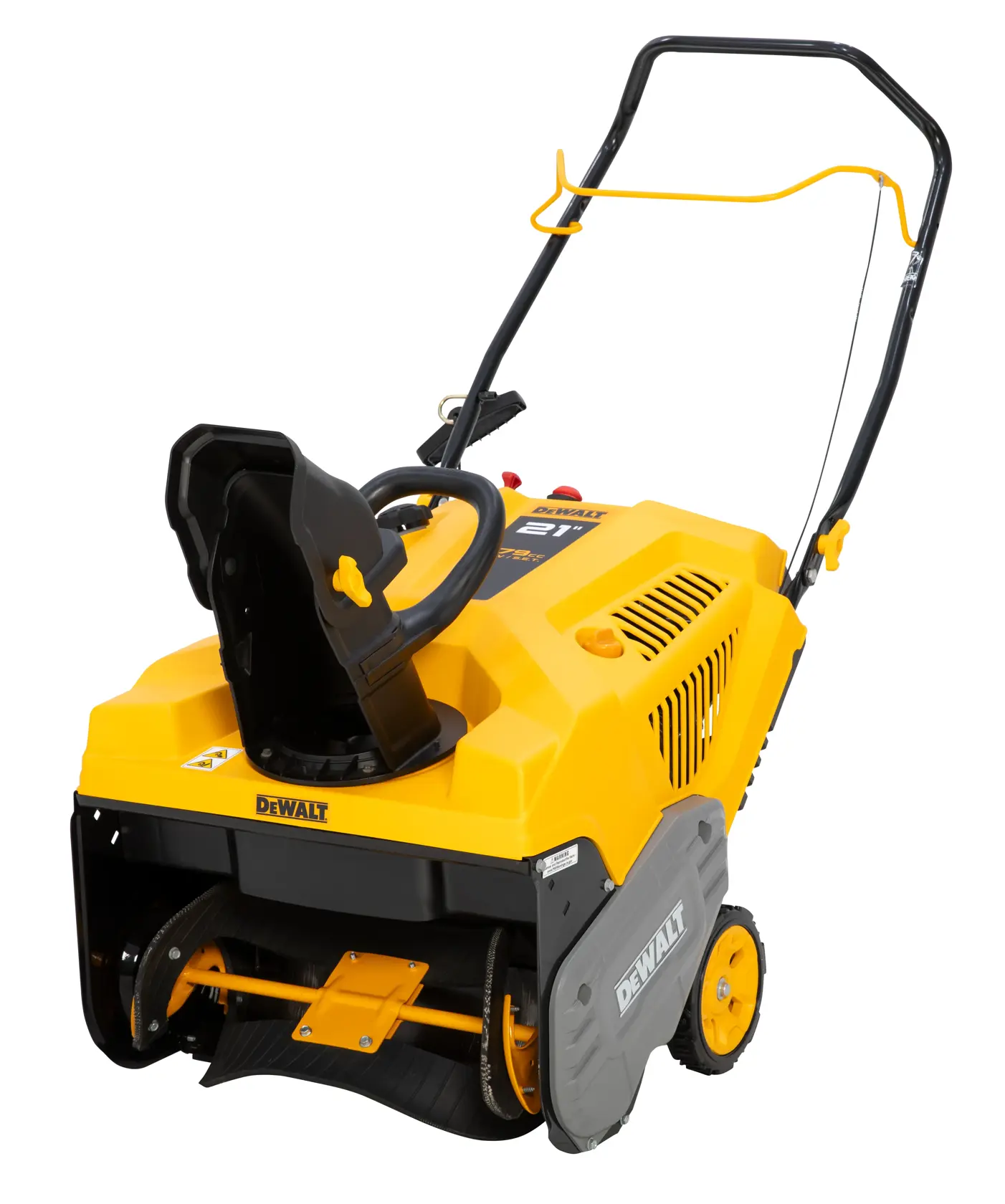 DEWALT® 21-in. 179cc Single Stage Auger-Propelled Snow Blower
