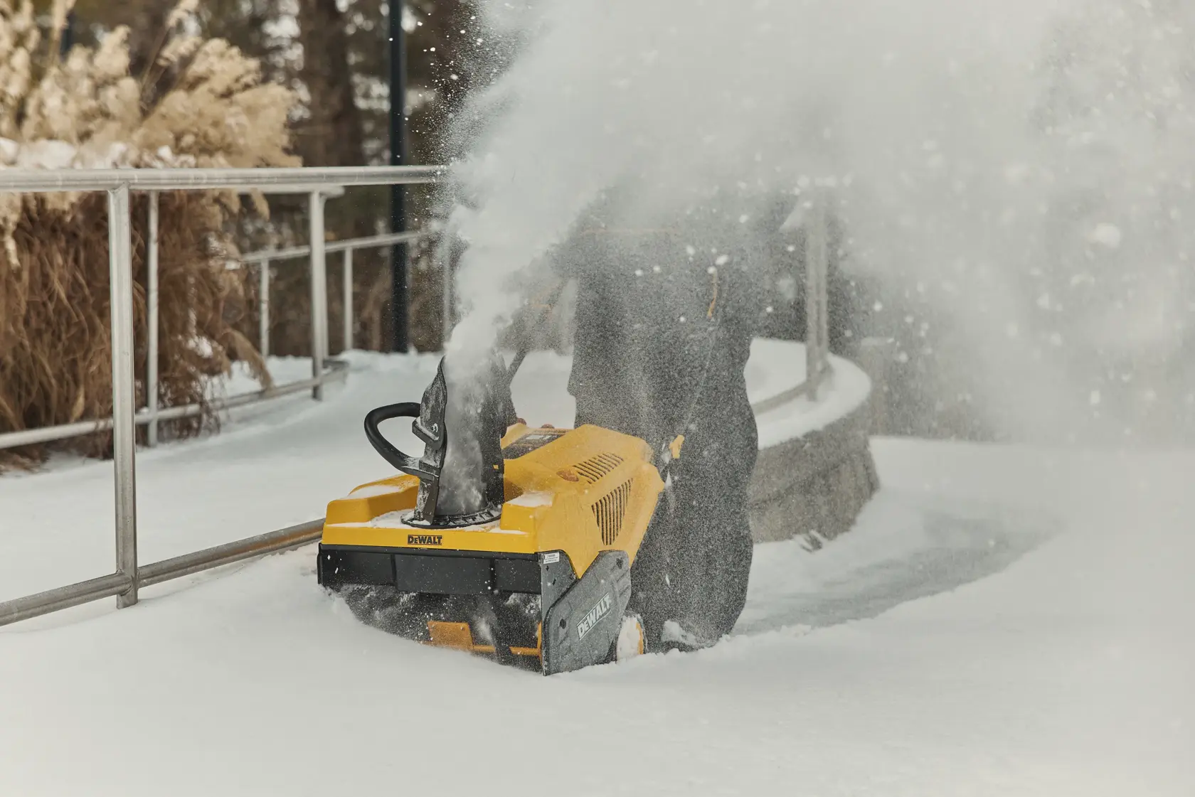 DEWALT® 21-in. 179cc Single Stage Auger-Propelled Snow Blower