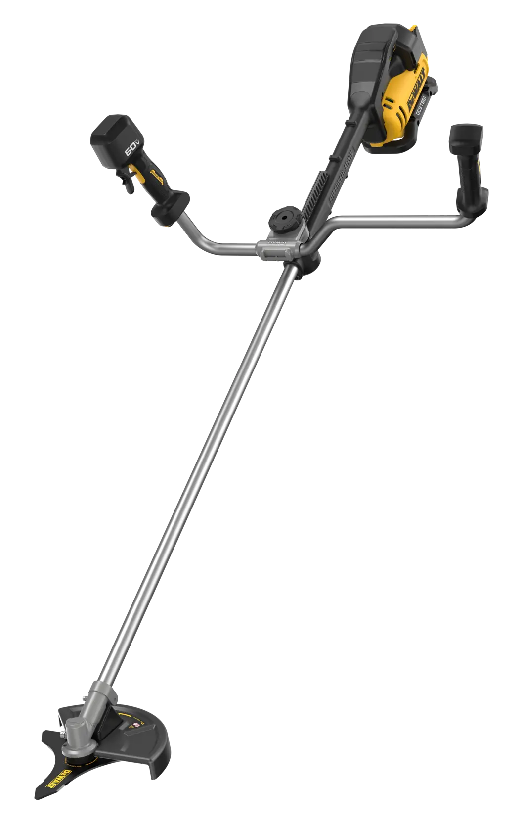 DEWALT® 60V MAX* 10-in. Brushless Cordless Brush Cutter With Bike Handle (Tool Only)