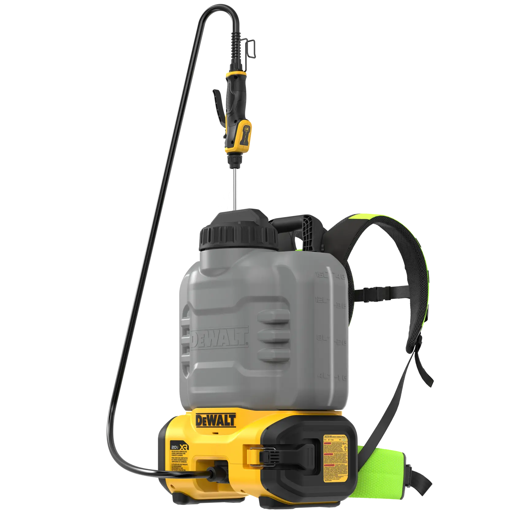 DEWALT® 20V MAX* XR® Concrete Chemical Sprayer (Tool Only)