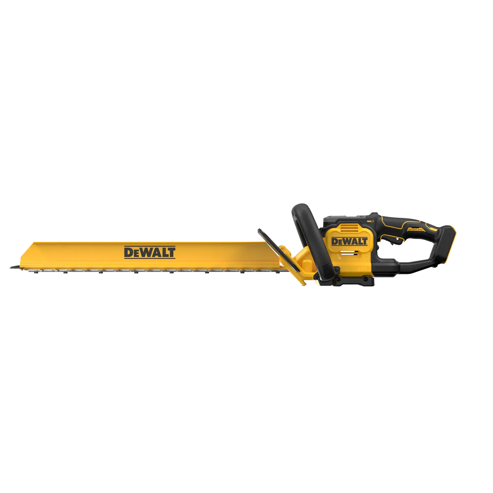 DEWALT® 20V MAX* XR® 24-in. Brushless Cordless Hedge Trimmer (Tool Only)
