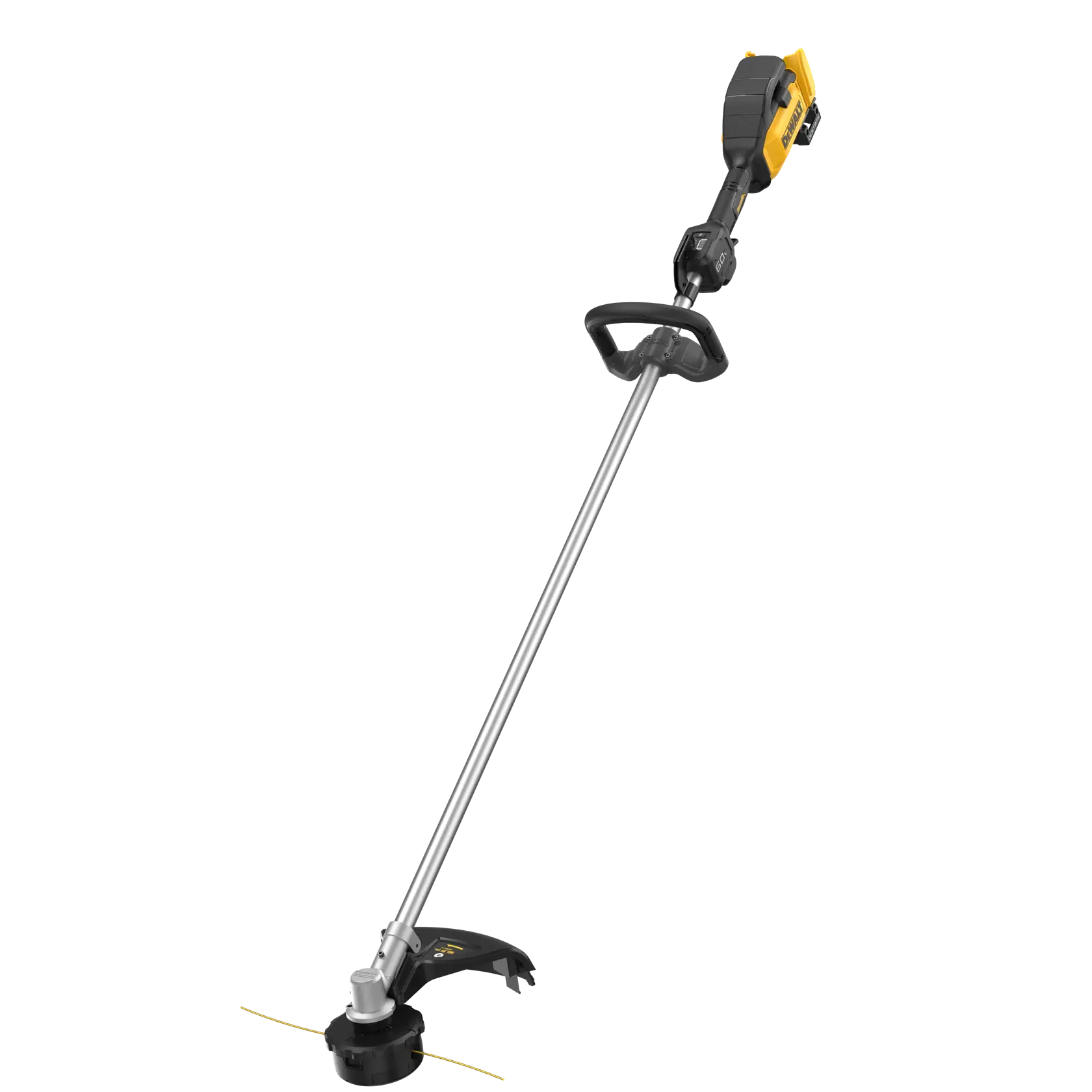 DEWALT® 60V MAX* 16-1/2-in. Brushless Cordless String Trimmer (Tool Only)