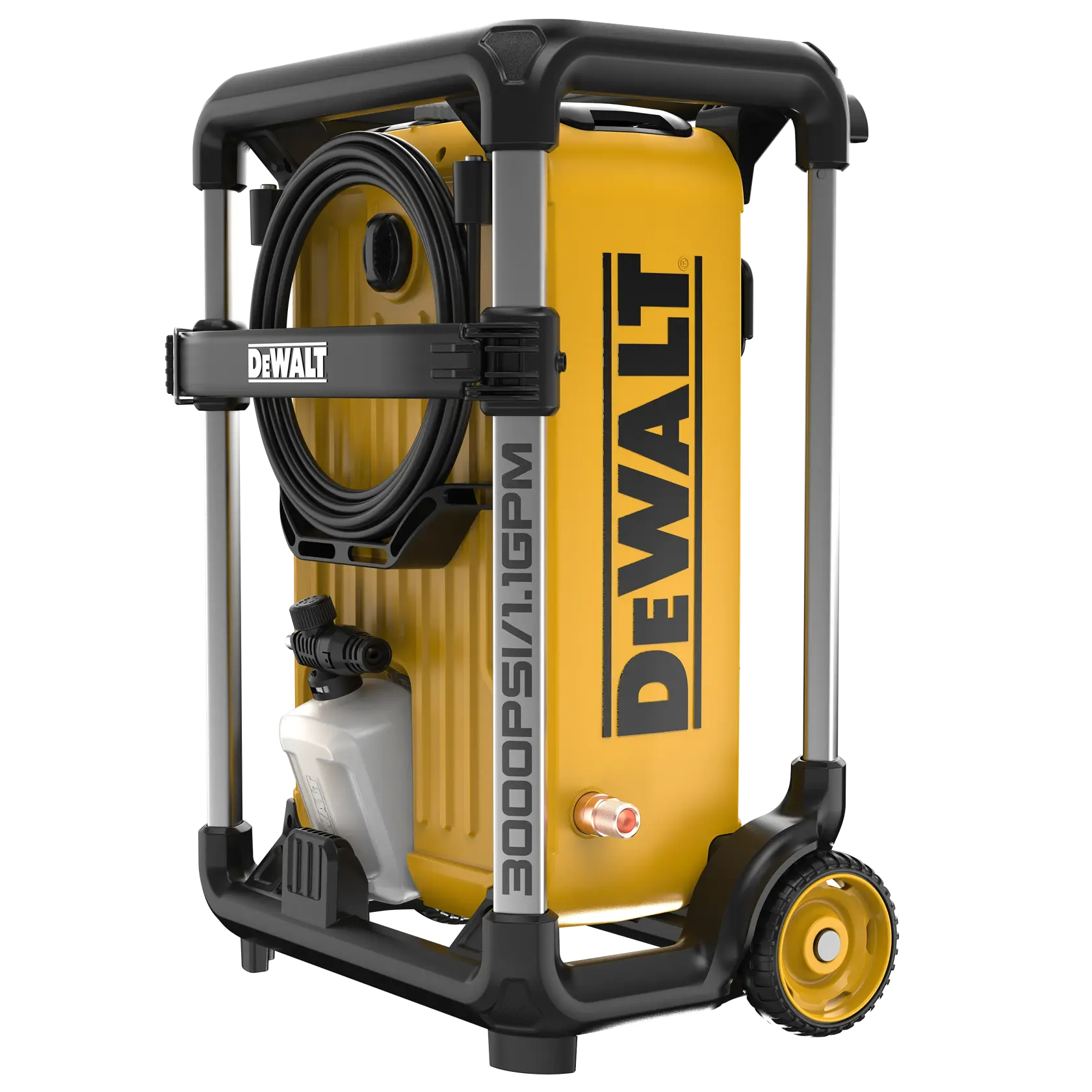DEWALT® 3000 MAX PSI* 1.1 GPM** Brushless Electric Jobsite Pressure Washer