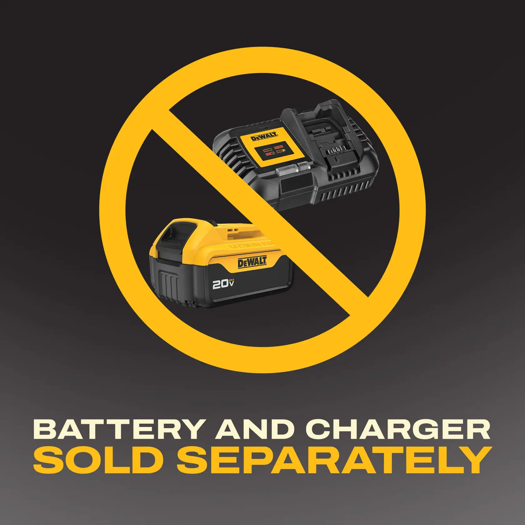 DEWALT® 60V MAX* 7-1/2-in. Brushless Cordless Straight Shaft Edger (Tool Only)