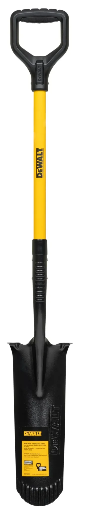 DEWALT® 32-in. Fiberglass D-Handle Drain Spade