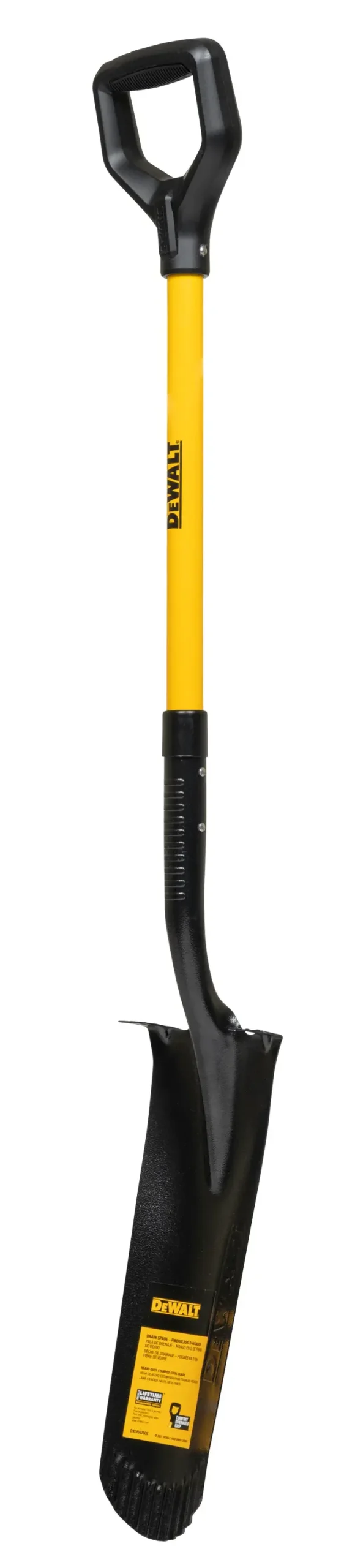 DEWALT® 32-in. Fiberglass D-Handle Drain Spade