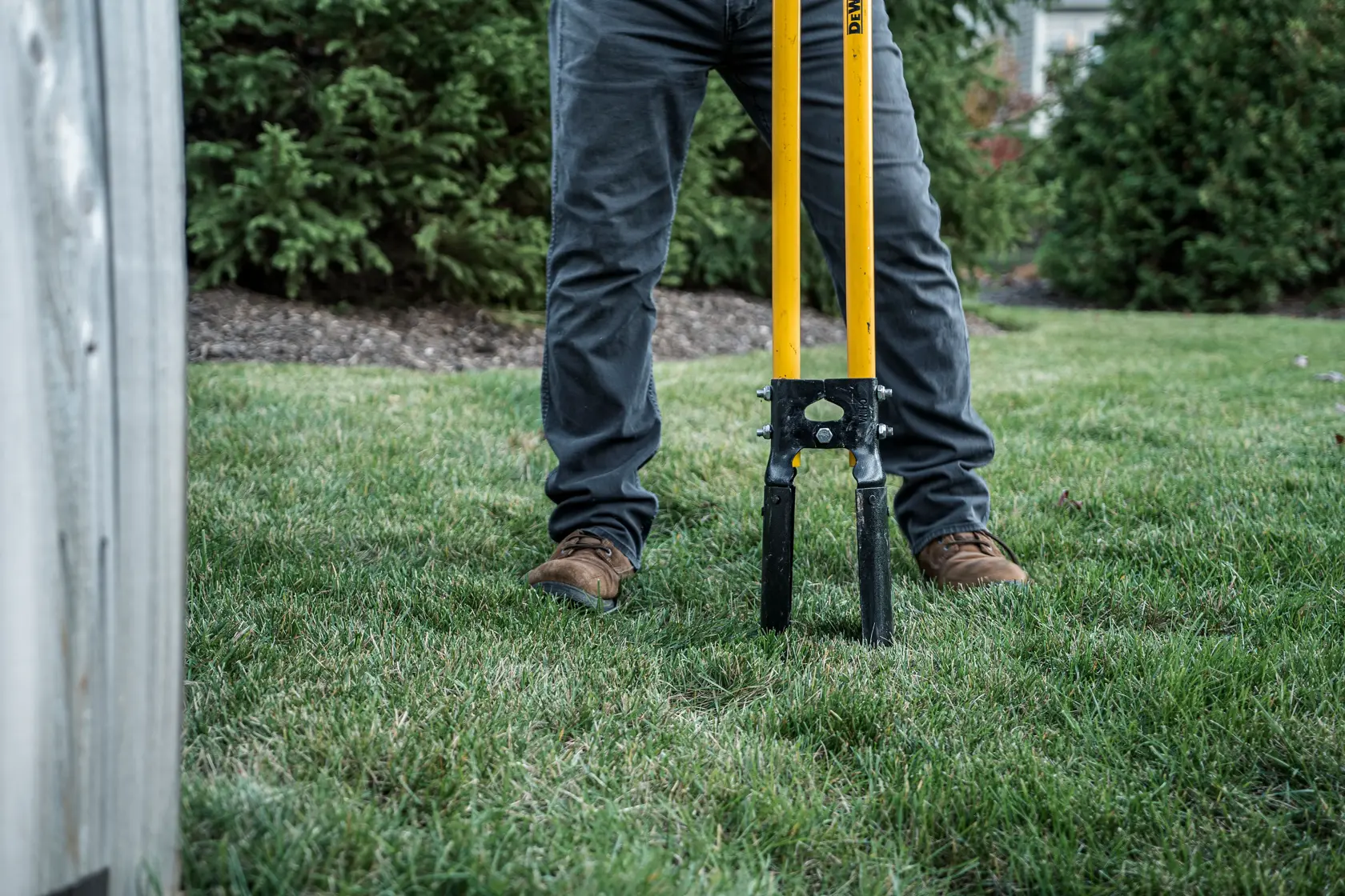 DEWALT® 46-in. Fiberglass Handle Post Hole Digger