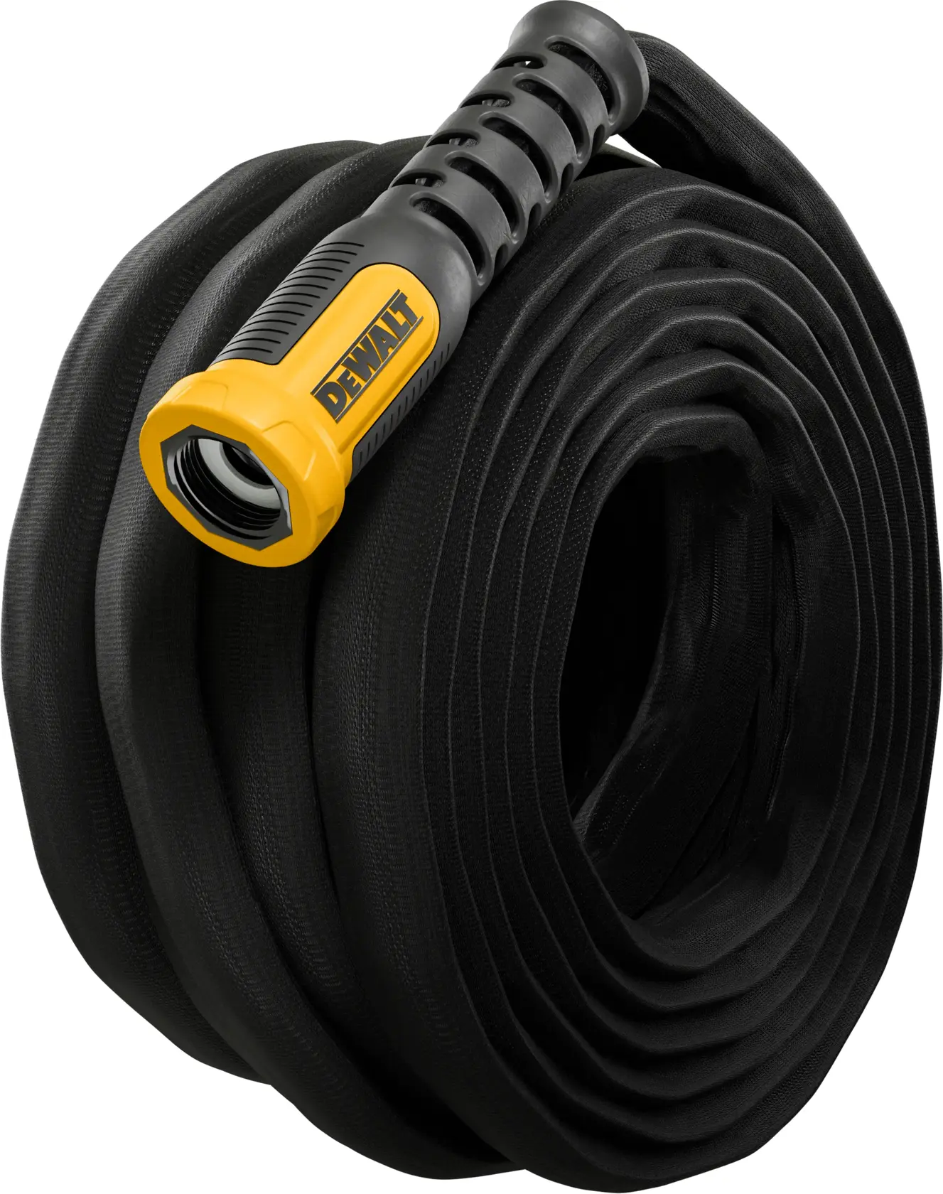DEWALT® 50 ft. x 5/8-in. Heavy-Duty Professional Grade Fabric Garden Hose