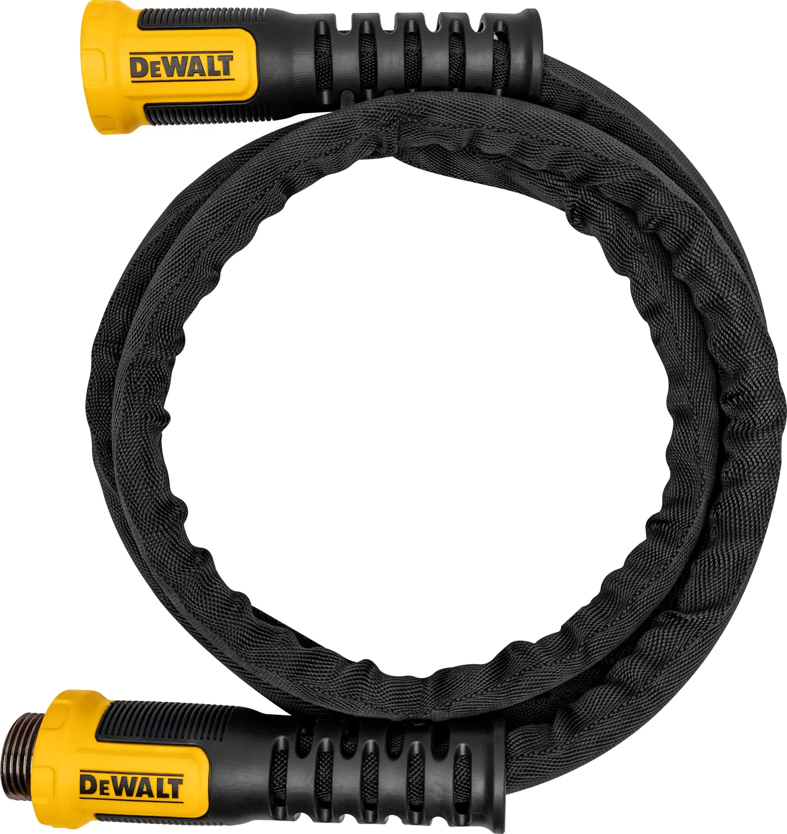 DEWALT® 6 ft. x 5/8-in. Heavy-Duty Professional Grade Fabric Garden Hose