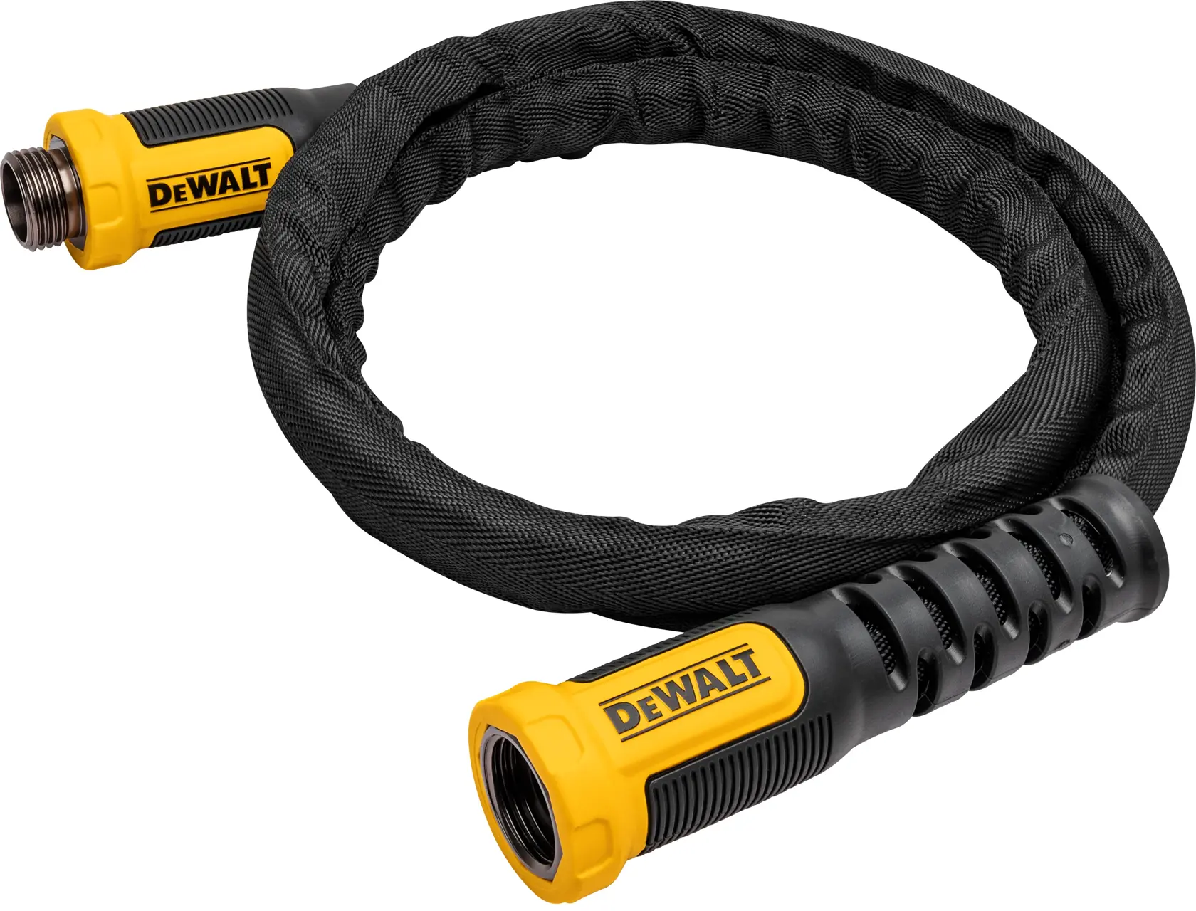 DEWALT® 6 ft. x 5/8-in. Heavy-Duty Professional Grade Fabric Garden Hose