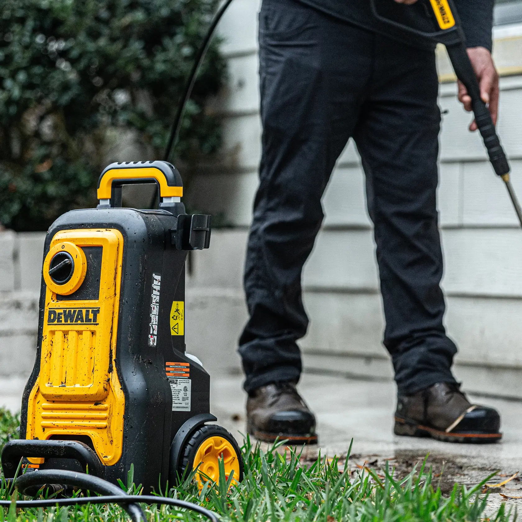 DEWALT® 2800 PSI 1.0 GPM Electric Pressure Washer