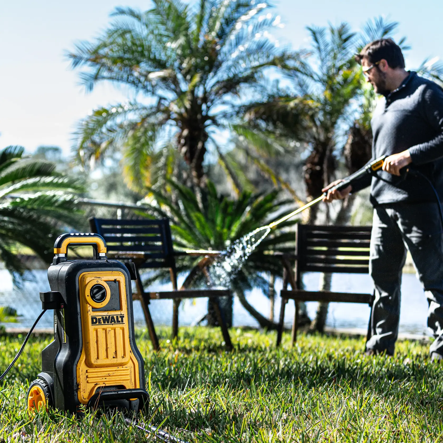 DEWALT® 2800 PSI 1.0 GPM Electric Pressure Washer