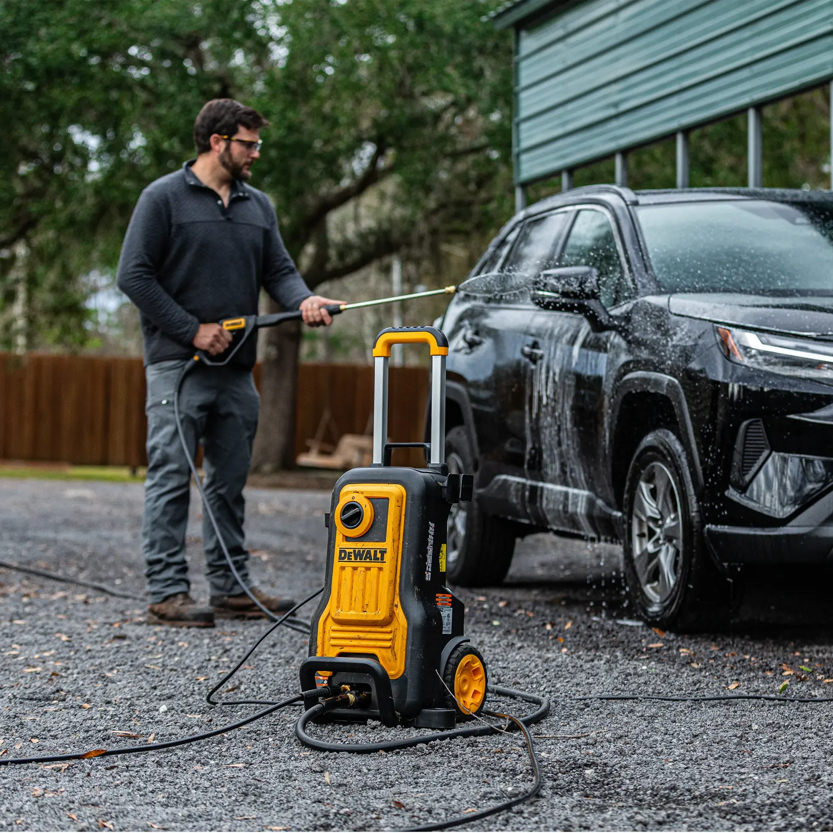 DEWALT® 2800 PSI 1.0 GPM Electric Pressure Washer