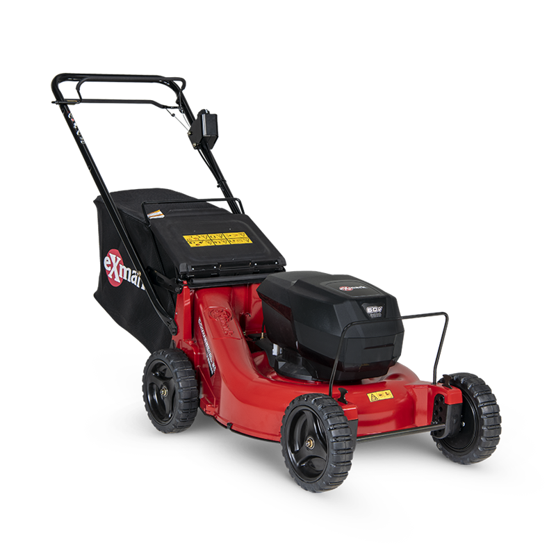 Exmark Commercial 21 V-Series with 21" Cutting Deck Powered by Flex-Force