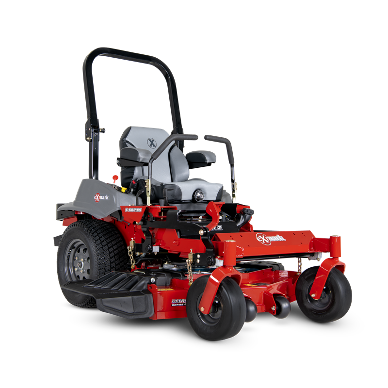 Exmark Lazer Z S-Series with Suspension Platform, a 25.5 HP* Kawasaki FX801V Engine and 60" UltraCut Series 4 Deck