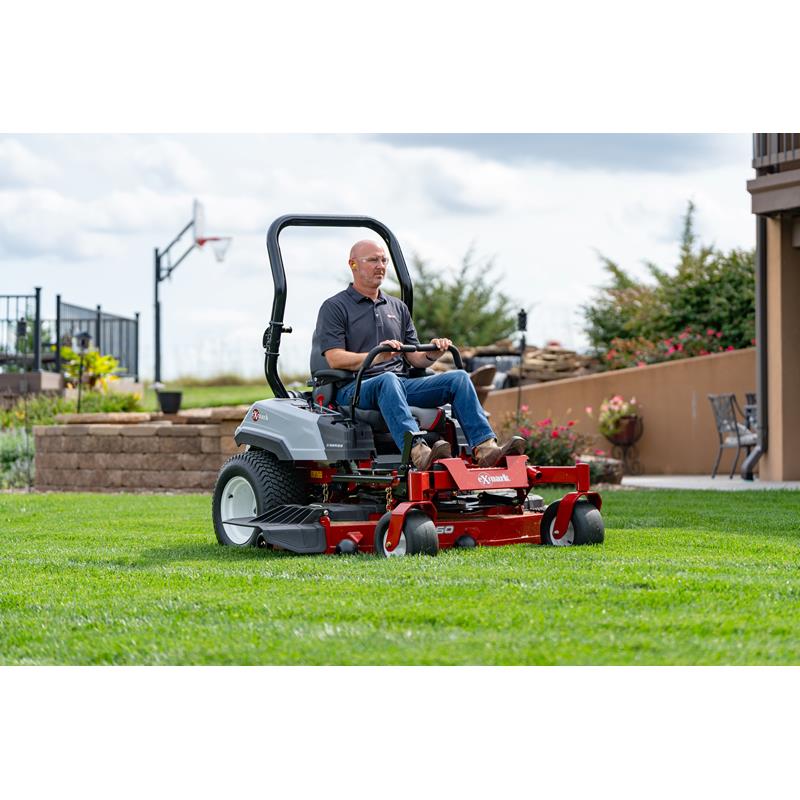 Exmark Radius X-Series with 22 HP* Kawasaki FX691 Engine and 52” UltraCut Series 4 Deck